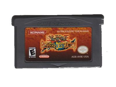 Yu Gi Oh : Reshef Destruction (GBA)