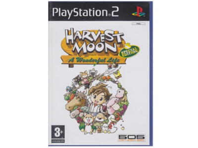 Harvest Moon : A Wonderful Life SE (PS2)