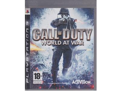 Call of Duty : World at War (PS3)