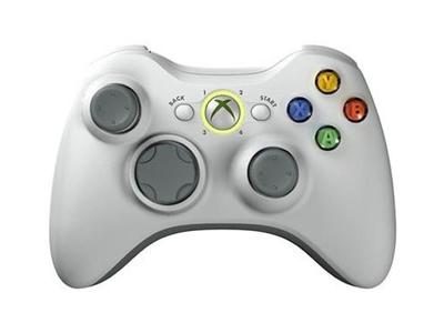 Xbox 360 Controller (orig) (hvid)