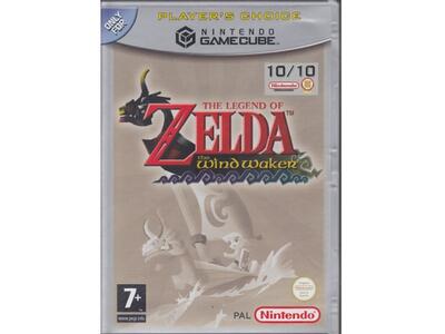 Zelda : The Wind Waker (players choice) (GameCube)