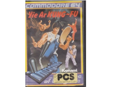 Yie Ar KUNG - FU (bånd) (Commodore 64)