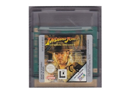 Indiana Jones and the Infernal Machine (GBC)