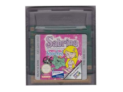 Sabrina : Spooked (GBC) 