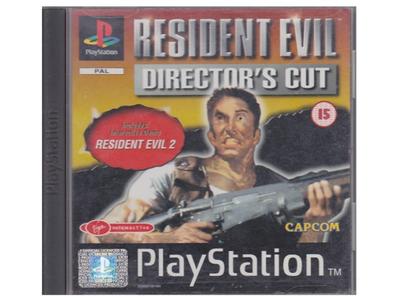 Resident Evil : Director's Cut m. demo (PS1)
