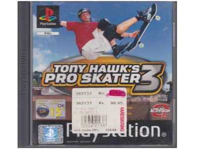 Tony Hawks Pro Skater 3 (PS1)