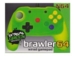 Brawler64 (grøn) (Retro Fighters) (Ny vare)