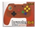 Brawler64 Trådløs (orange) (Retro Fighters) (Ny vare)