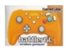 GameCube BattleGC Trådløs Controller (orange) (ny vare)