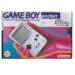 Game Boy Pocket (GBP) silver (scn) m. kasse (skadet) og manual
