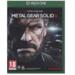 Metal Gear Solid V - Ground Zeroes m. Steelbook og Collectors Disc (Xbox One)