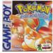 Pokemon Red m. kasse (skadet) og manual (GameBoy)