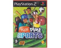 Eye Toy Play Sports u. manual (PS2)