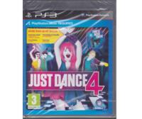Just Dance 4 (forseglet) (PS3)