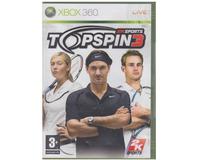 Top Spin 3 (Xbox 360)