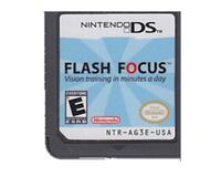 Flash Focus u. kasse og manual  (Nintendo DS)