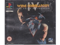 Wing Commander IV : The Price of Freedom (PS1)