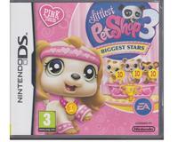 Littlest Pet Shop 3 : Biggest Star Pink Team (dansk) (Nintendo DS)