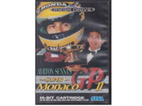 Super Monaco GP 2 m. kasse og manual (SMD)