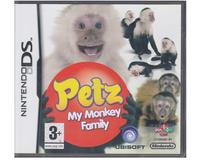 Petz : My Monkey Family (dansk) (Nintendo DS)