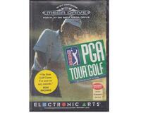 Pga Tour Golf m. kasse og manual (SMD)