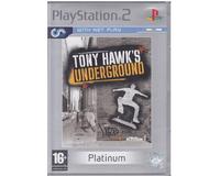Tony Hawk's Underground (platinum) (PS2)