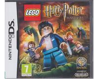 Lego Harry Potter Years 5 - 7 (dansk) (Nintendo DS)