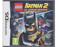 Lego Batman 2 : DC Super Heroes  (dansk)  (Nintendo DS)
