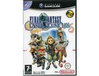 Final Fantasy : Crystal Chronicles u. manual (GameCube)