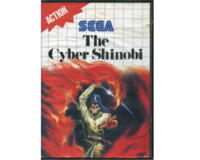 Cyber Shinobi, The m. kasse og manual (SMS)
