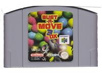 Bust-a-Move 3 DX (N64)