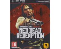 Red Dead Redemption u. manual (PS3)