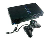 PS2 sort incl. 1 pad (regionsfri)