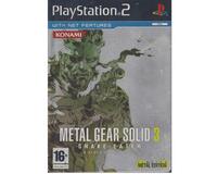 Metal Gear Solid 3 : Snake Eater  (Limited Metal Edition) (PS2)