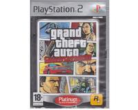 Grand Theft Auto : Liberty City Stories (platinum) (PS2)