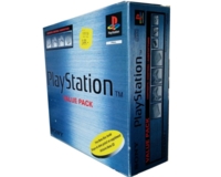 Ps1 m. kasse og manual (Value Pak)