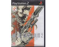 Metal Gear Solid 2 : Sons of Liberty u. manual (PS2)
