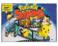 Pokémon Snap (tysk) m. kasse og manual  (N64)