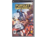 Pursuit Force u. manual (PSP)