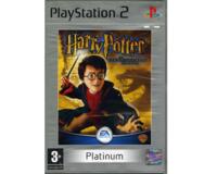 Harry Potter og Hemmelighedernes Kammer (platinum) (dansk) u. manual (PS2)