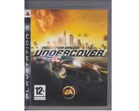 Need for Speed : Undercover (PS3)