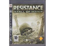 Resistance : Fall of Man u. manual (PS3)
