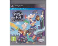 Phineas and Ferb : Across the 2nd Dimension (PS3)