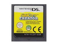 Sim City Creator u. kasse og manual (Nintendo DS)