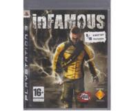 Infamous u. manual (PS3)