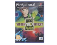 Ben 10 Alien Force : Vilgax Attacks u. manual (PS2)