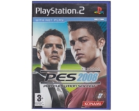 Pro Evolution Soccer 2008 (forseglet) (PS2)