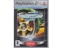 Need for Speed : Underground 2 (platinum) u. manual (PS2)