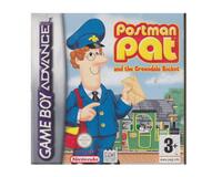 Postman Pat and the Greendale Rocket m. kasse og manual (GBA)