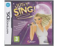 Just Sing (Nintendo DS)